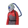  Маска сварщика FUBAG BLITZ 5-13 PAPR I Visor Digital Natural Color в Биробиджане фото