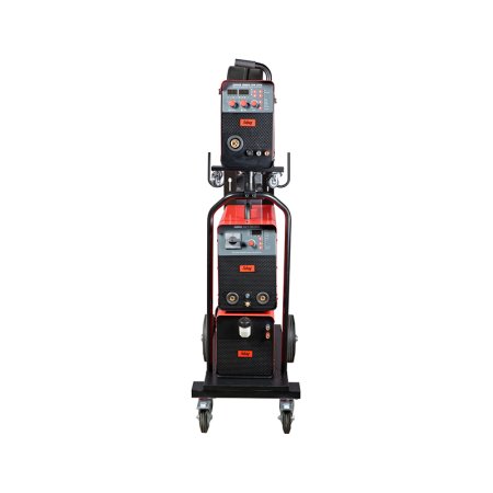 FUBAG Cварочный полуавтомат INMIG 500T DW SYN + Подающий механизм DRIVE INMIG DW SYN +Шланг-пакет 5 метров 70мм2 14 pol с жидкостным охлаждением для INMIG 500T DW SYN + Горелка FB 500 3m + Блок жидкостного охлаждения Cool 70 + Тележка для аппаратов в Биробиджане фото