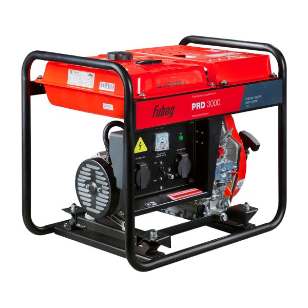 Дизельный генератор FUBAG PRD 3000 в Биробиджане фото