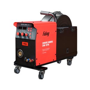 FUBAG Cварочный полуавтомат INMIG 500T DW SYN + Подающий механизм DRIVE INMIG DW SYN +Шланг-пакет 5 метров 70мм2 14 pol с жидкостным охлаждением для INMIG 500T DW SYN + Горелка FB 500 3m + Блок жидкостного охлаждения Cool 70 + Тележка для аппаратов в Биробиджане фото