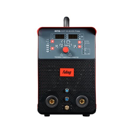 FUBAG Сварочный инверторный аргонодуговой аппарат INTIG 500 T AC/DC PULSE с горелкой FB TIG 26 5P 4m в Биробиджане фото