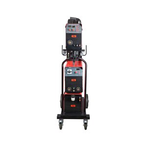 FUBAG Cварочный полуавтомат INMIG 500T DW SYN PULSE+ Подающий механизм DRIVE INMIG DW SYN PULSE  + Горелка FB 500 3m + Блок жидкостного охлаждения Cool 70 + Тележка для аппаратов  +Шланг-пакет 5 метров 70мм2 14 pol с жидкостным  охлаждением в Биробиджане фото