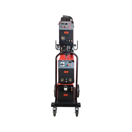 FUBAG Cварочный полуавтомат INMIG 500T DW SYN PULSE+ Подающий механизм DRIVE INMIG DW SYN PULSE  + Горелка FB 500 3m + Блок жидкостного охлаждения Cool 70 + Тележка для аппаратов  +Шланг-пакет 5 метров 70мм2 14 pol с жидкостным  охлаждением в Биробиджане фото