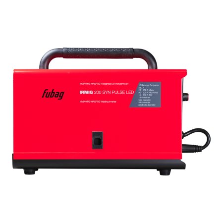 FUBAG Сварочный полуавтомат IRMIG 200 SYN PULSE LED (с горелкой 250А в комплекте) в Биробиджане фото