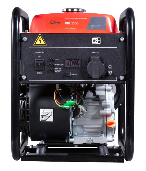 Инверторный генератор FUBAG PRI 2500 + Моторное масло FUBAG Extra в ПОДАРОК в Биробиджане фото