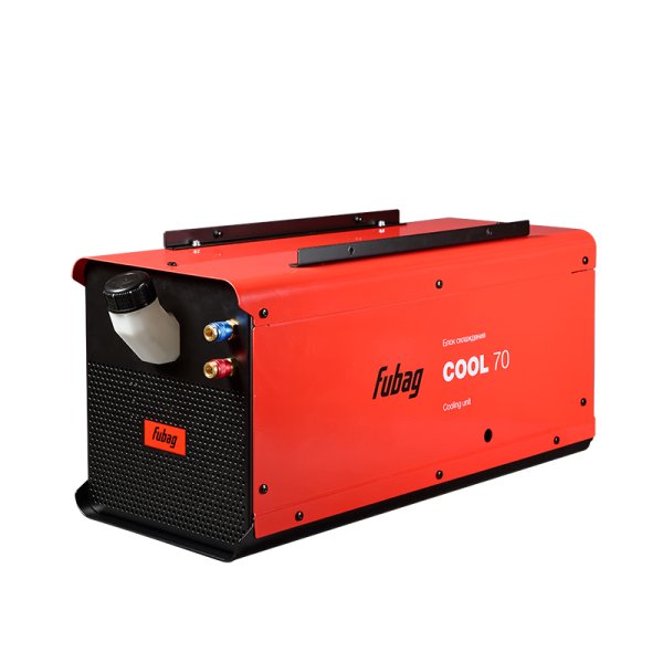 FUBAG Сварочный инверторный аргонодуговой аппарат INTIG 500 T AC/DC PULSE с горелкой FB TIG 18 5P 4m и модулем охлаждения и тележкой в Биробиджане фото