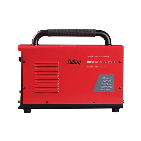 FUBAG Инвертор сварочный IRTIG 200 AC/DC PULSE + горелка FB TIG 26 5P 4m Up&Down  в Биробиджане фото