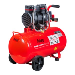 Компрессор безмасляный малошумный FUBAG Свободный Воздух (Free Air) 240/50/2.0 S в Биробиджане фото