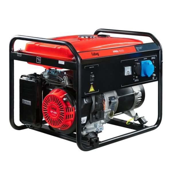 Бензиновый генератор FUBAG PRG 6000 + Комплект колес и ручек для электростанций в ПОДАРОК в Биробиджане фото