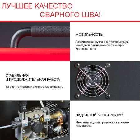 FUBAG Сварочный полуавтомат IRMIG 200 SYN с горелкой 250 А 3 м в комплекте в Биробиджане фото