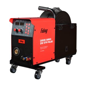 Сварочный полуавтомат_INMIG 500T DW SYN PULSE (арт. 31443) + Подающий механизм DRIVE INMIG DW SYN PULSE (41105) + Горелка FB 550W 3m (31652) + Блок жидкостного охлаждения Cool 70__для арт. 31406_31443_31453_31455_31456_31457_31454 (31409) + Тележка_для ар в Биробиджане фото