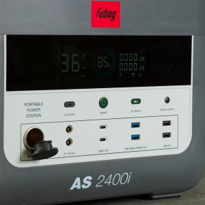 Портативная электростанция FUBAG AS 2400i (аккумулятор LiFePO4) в Биробиджане фото