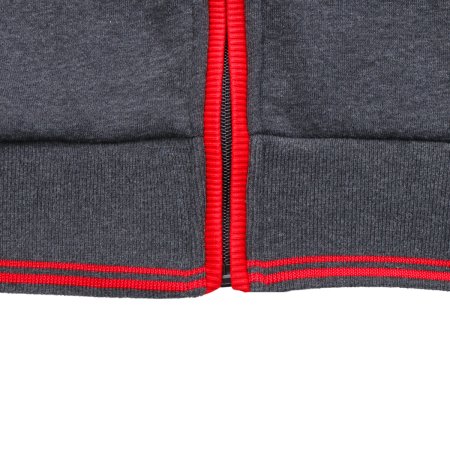 Серо-красная толстовка Fubag с капюшоном  размер M в Биробиджане фото