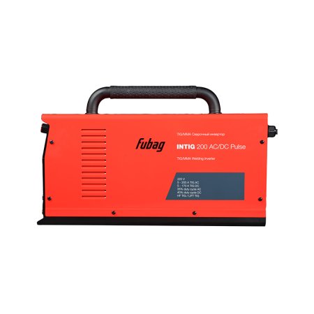 FUBAG Сварочный инверторный аргонодуговой аппарат INTIG 200 AC/DC PULSE с горелкой FB TIG 26 5P 4m  в Биробиджане фото