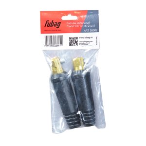 Разъем кабельный FUBAG - папа DX 10-25 (2 шт.) в Биробиджане фото