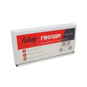 FUBAG Гвозди для F50 (1.05х1.25, 10 мм, 5000 шт.) в Биробиджане фото