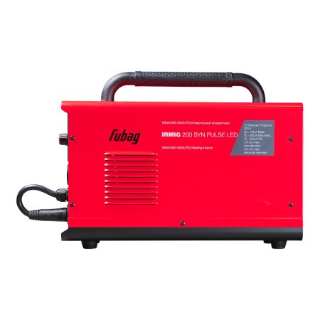 FUBAG Сварочный полуавтомат IRMIG 200 SYN PULSE LED (с горелкой 250А в комплекте) в Биробиджане фото