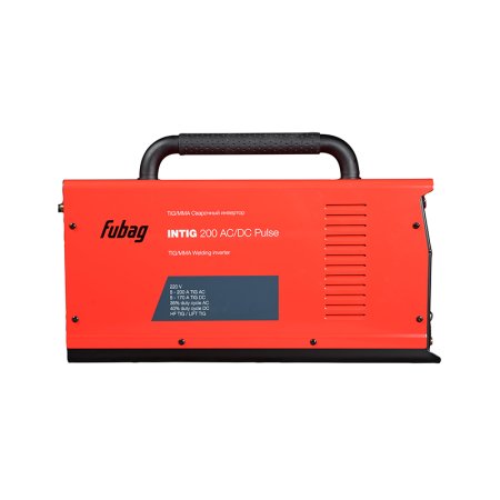 FUBAG Сварочный инверторный аргонодуговой аппарат INTIG 200 AC/DC PULSE с горелкой FB TIG 26 5P 4m  в Биробиджане фото