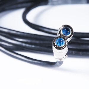 Кабель управления FUBAG с двумя разъемами 3 PIN (папа) для пульта  ДУ 41113. в Биробиджане фото