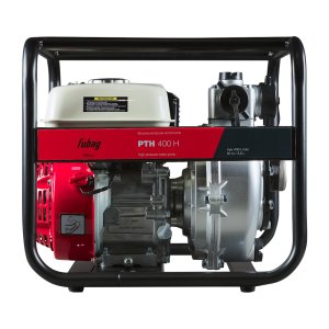 Высоконапорная бензиновая мотопомпа FUBAG PTH 400 H с двигателем Honda для чистой воды в Биробиджане фото