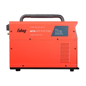 Инвертор сварочный FUBAG INTIG 400T W DC PULSE + горелка FB TIG 26 5P 4 м в Биробиджане фото