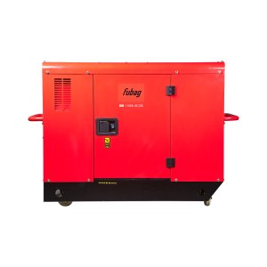 FUBAG Дизельный генератор с электростартером и коннектором автоматики DS 11000 AC ES (кожух) в Биробиджане фото