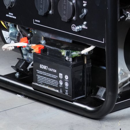 Бензиновый генератор FUBAG BS 3300 A ES с электростартером и коннектором автоматики в Биробиджане фото