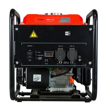 Инверторный генератор FUBAG PRI 5500 открытого типа в Биробиджане фото