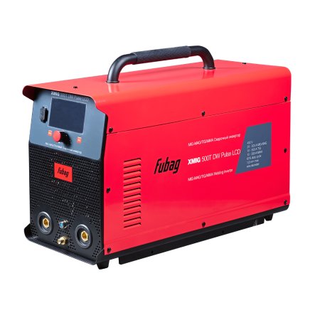 FUBAG Сварочный полуавтомат XMIG 500T DW PULSE + Подающий механизм DRIVE XMIG DW PULSE  + Горелка FB 550W 3m + Блок жидкостного охлаждения Cool XMIG + Шланг-пакет 5 метров 95мм2 14 pol с жидкостным охлаждением + Тележка  в Биробиджане фото