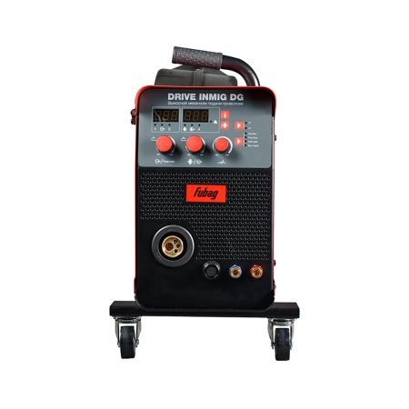 FUBAG Сварочный полуавтомат инвертор INMIG 400T DG + Подающий механизм DRIVE INMIG DG + Шланг пакет 5м  + Горелка FB 400 3m в Биробиджане фото