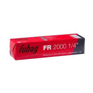 FUBAG Фильтр с регулятором давления FR 2000 1/4 дюйма в Биробиджане фото