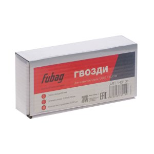 FUBAG Гвозди для F30 (F50 (1.05*1.25, 30 мм, 5000 шт) в Биробиджане фото