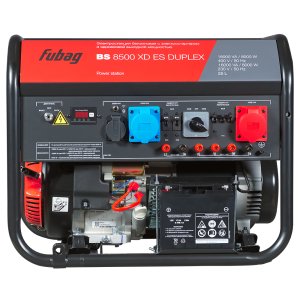 FUBAG Бензиновый генератор для одно и трехфазного режима работы BS 8500 XD ES DUPLEX в Биробиджане фото