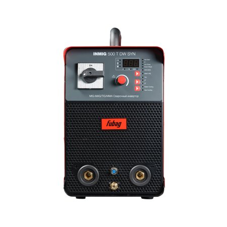 FUBAG Сварочный полуавтомат инвертор INMIG 500T DW SYN + Подающий механизм DRIVE INMIG DW SYN + Шланг пакет 5 м + горелка FB 400 3m в Биробиджане фото