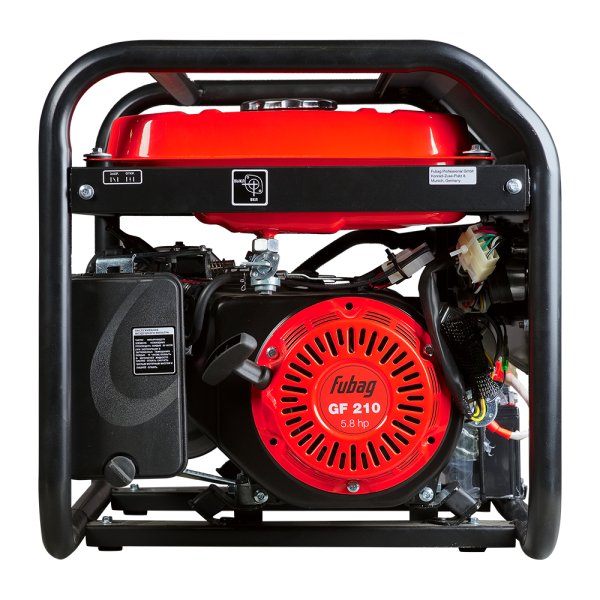 Бензиновый генератор FUBAG BS 3500 A ES DUPLEX в Биробиджане фото