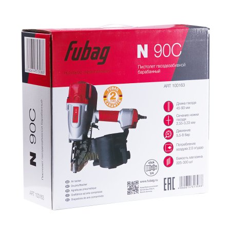 FUBAG Пистолет гвоздезабивной барабанный N90C в Биробиджане фото