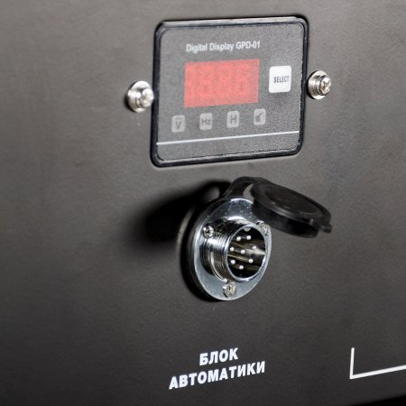 Бензиновый генератор с электростартером и коннектором автоматики FUBAG BS 7500 A ES в Биробиджане фото
