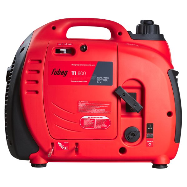 Инверторный генератор FUBAG TI 800 + Моторное масло FUBAG Extra в ПОДАРОК в Биробиджане фото