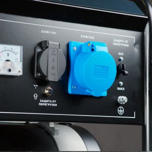 Бензиновый генератор FUBAG PRG 5000 в Биробиджане фото