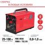 FUBAG Сварочный полуавтомат IRMIG 180 SYN с горелкой 250 А 3 м в комплекте в Биробиджане фото