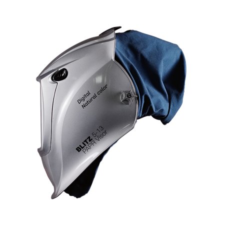  Маска сварщика FUBAG BLITZ 5-13 PAPR I Visor Digital Natural Color в Биробиджане фото