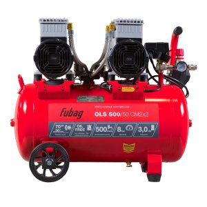 Компрессор воздушный безмасляный малошумный FUBAG OLS 500/50 CM2х2 в Биробиджане фото