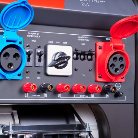 Бензиновый генератор FUBAG BS 8500 XD ES DUPLEX для одно и трехфазного режимов работы в Биробиджане фото