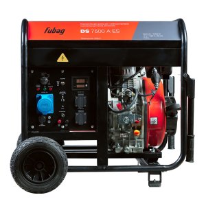 Дизельный генератор FUBAG DS 7500 A ES с электростартером и коннектором автоматики в Биробиджане фото