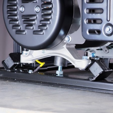 Бензиновый генератор FUBAG BS 9000 DA ES (трехфазный) с электростартером и коннектором автоматики в Биробиджане фото