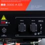 Бензиновый генератор FUBAG BS 3300 A ES с электростартером и коннектором автоматики в Биробиджане фото