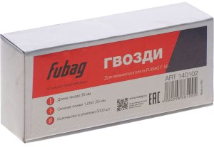 FUBAG Гвозди для F50 (1.05*1.25, 35 мм, 5000 шт) в Биробиджане фото