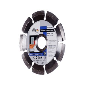 Алмазный отрезной диск FUBAG Universal Pro D115 мм/ 22.2 мм в Биробиджане фото