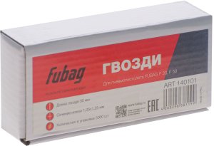 FUBAG Гвозди для F30 (F50 (1.05*1.25, 30 мм, 5000 шт) в Биробиджане фото