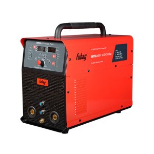 FUBAG Инвертор сварочный INTIG 400 T W DC PULSE + Горелка FB TIG 18 5P 4m + Блок жидкостного охлаждения Cool 70  + Тележка  в Биробиджане фото